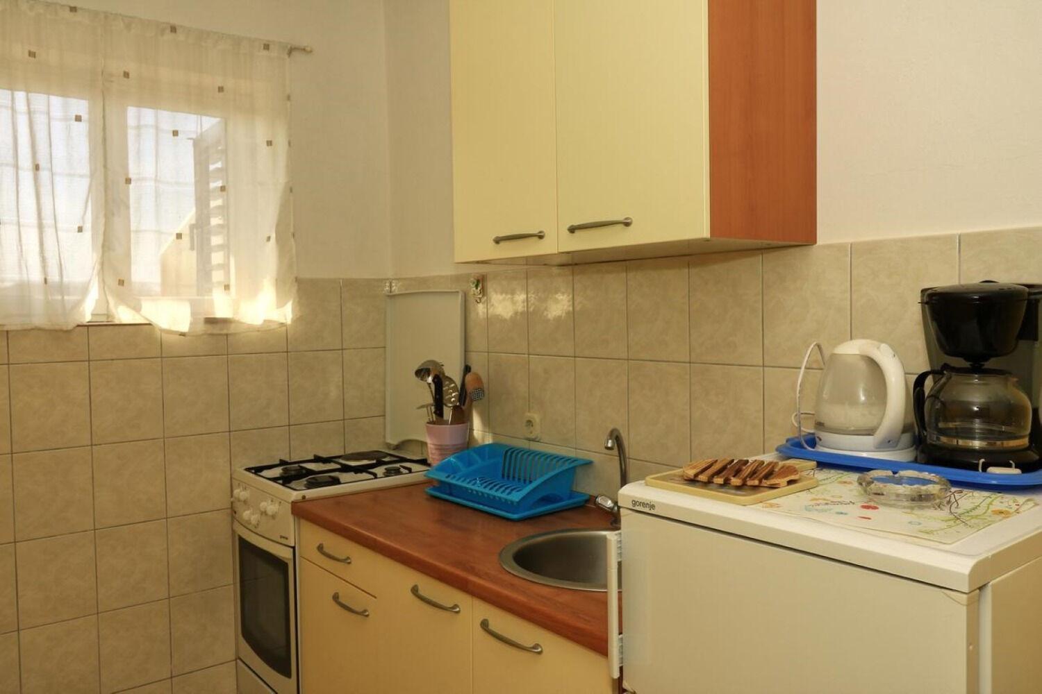 Apartments Slavica - Free Parking Jezera Εξωτερικό φωτογραφία