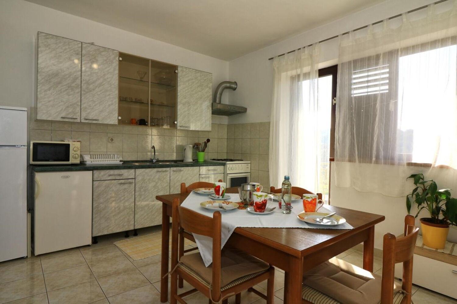 Apartments Slavica - Free Parking Jezera Εξωτερικό φωτογραφία
