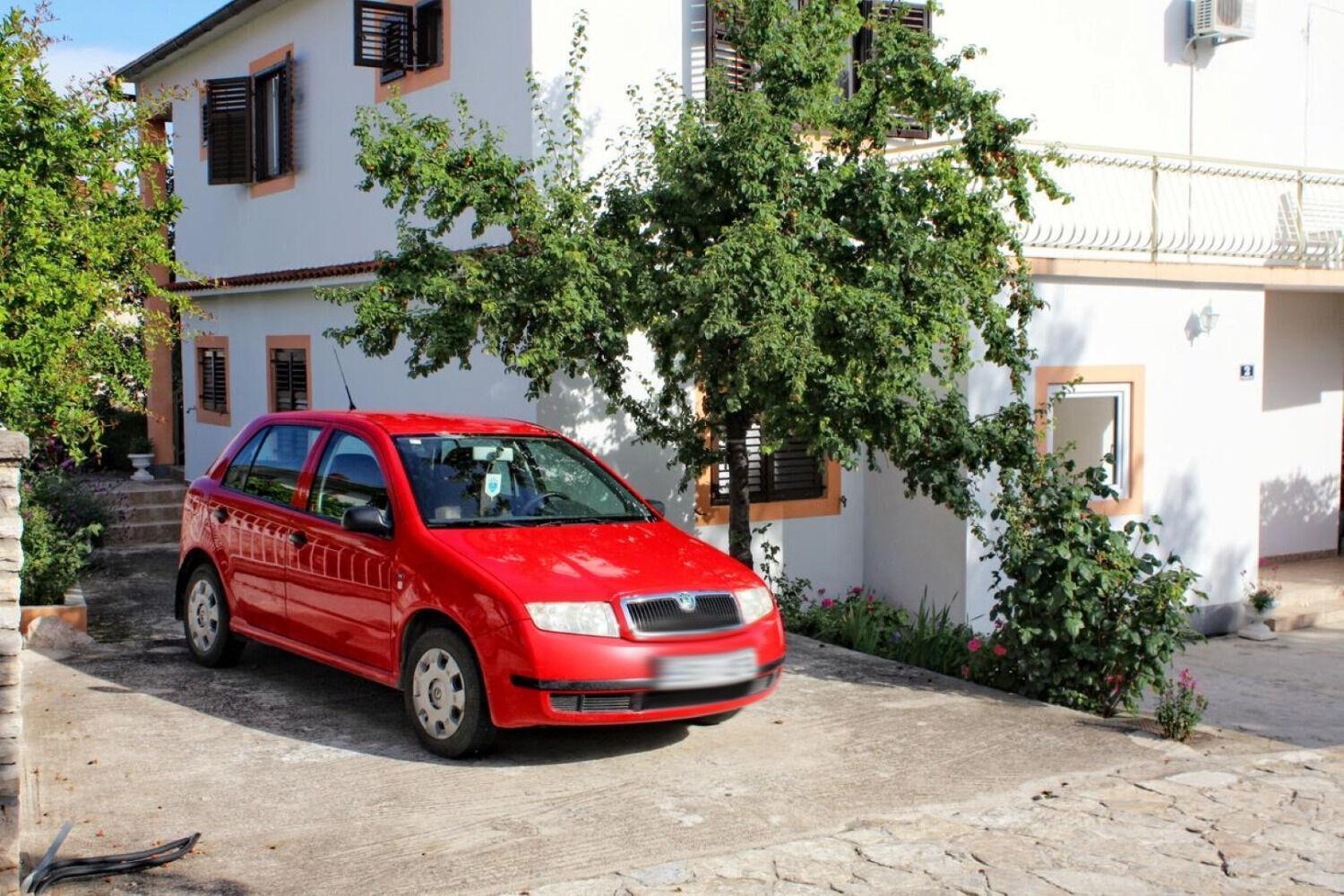 Apartments Slavica - Free Parking Jezera Εξωτερικό φωτογραφία